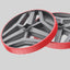 FEIERDUN Wheel Roller Workout Equipment Core Training Abdominal Exercise Red
