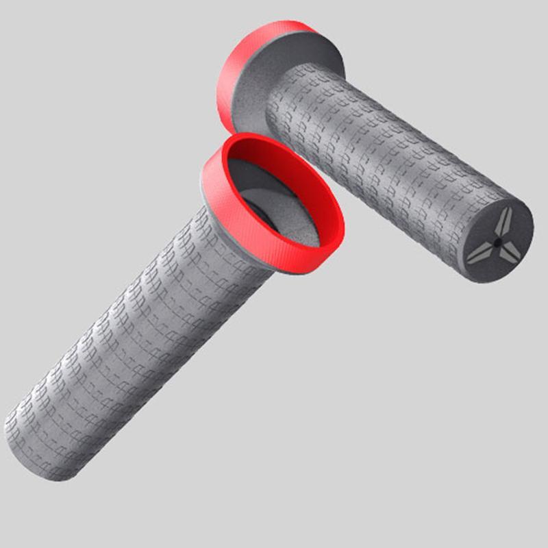 FEIERDUN Wheel Roller Workout Equipment Core Training Abdominal Exercise Red