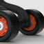 FEIERDUN Roller Wheel Wheels Abdominal Rollers Silent Non Slip Wear Resistant Comfort Eva Foam Handle Suitable Slimming Muscle Workout Home Gym