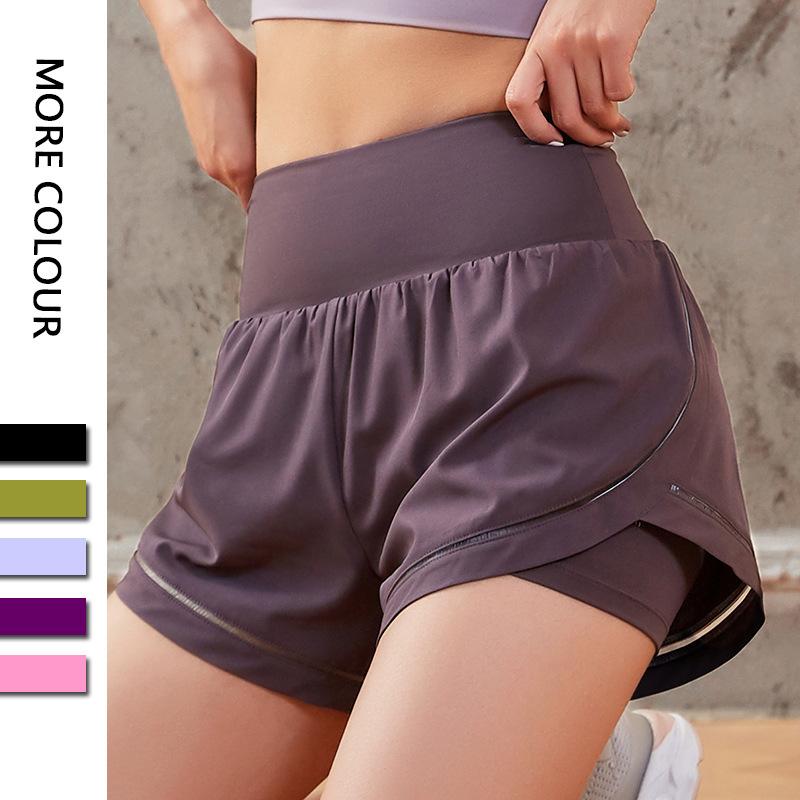 Two piece Shorts Yoga Bottom