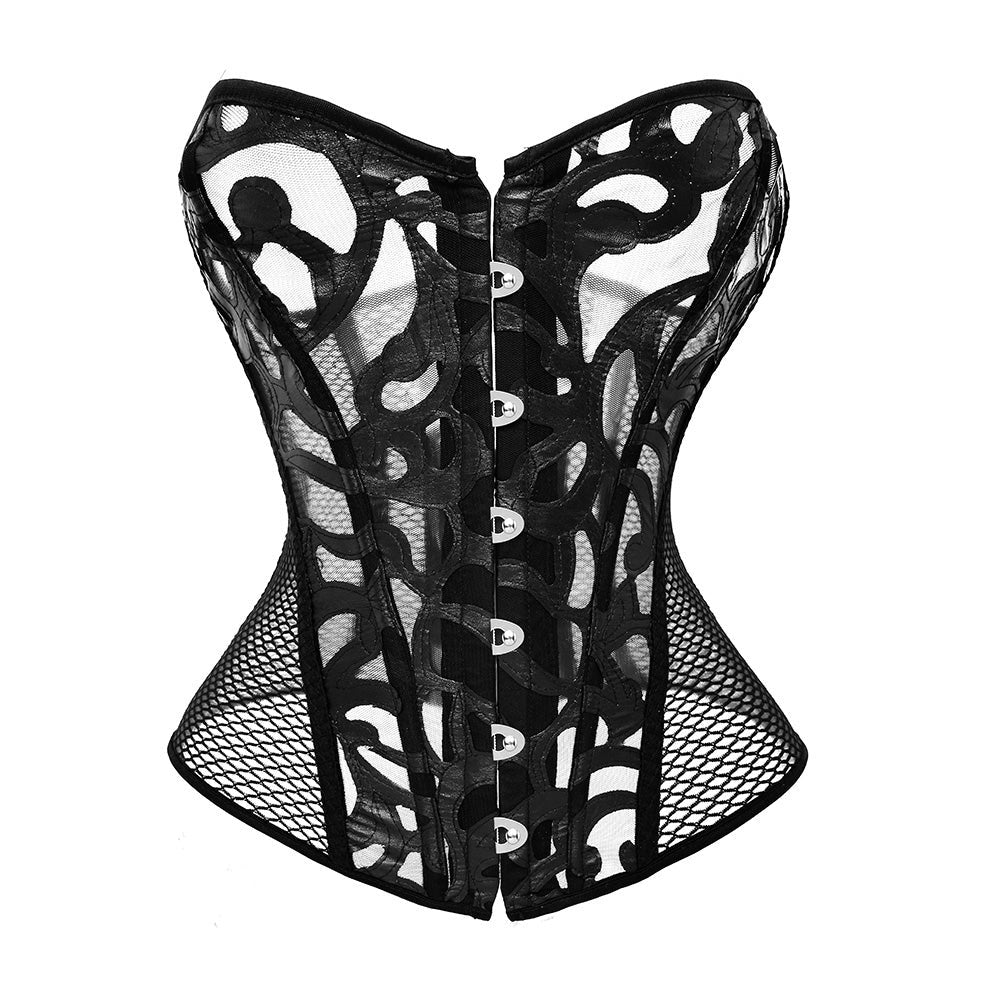 Hollow Out Breathable Corset