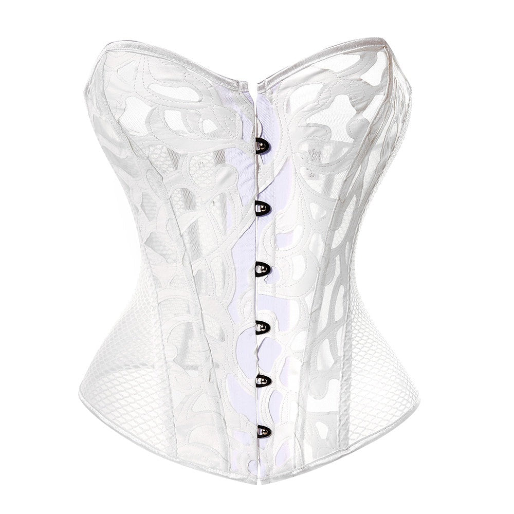 Hollow Out Breathable Corset