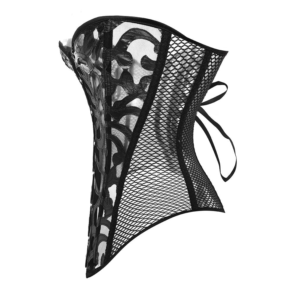 Hollow Out Breathable Corset