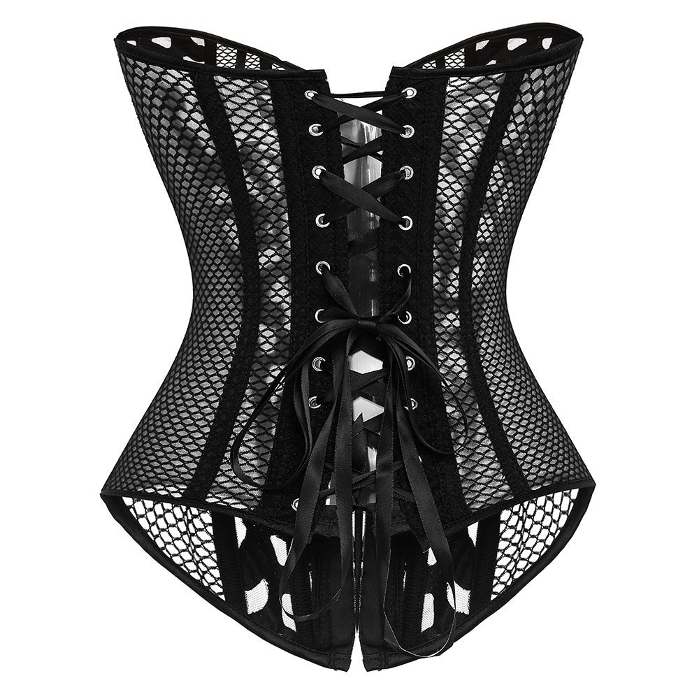 Hollow Out Breathable Corset
