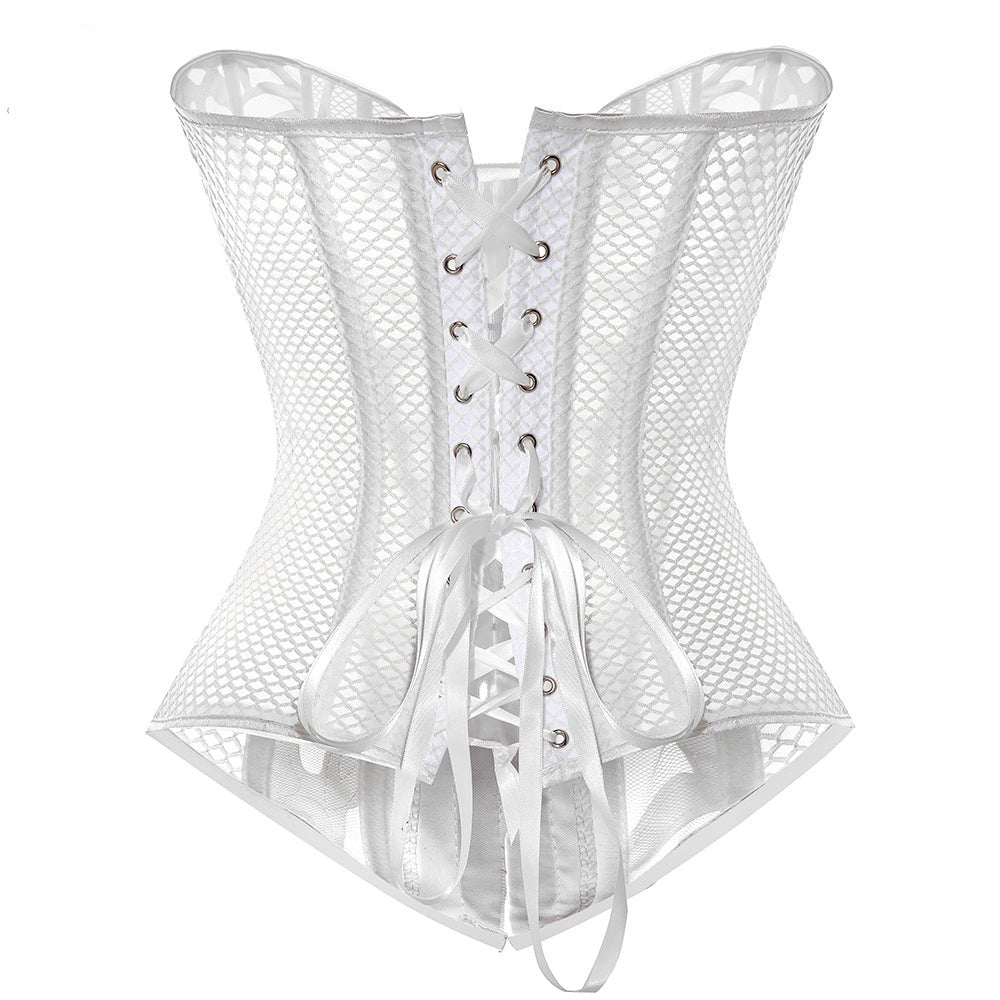 Hollow Out Breathable Corset