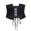 Vintage Wide Bandage Waist Leather Corset