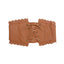 Vintage Wide Bandage Waist Leather Corset