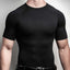 Gymonster Body Building Posture Corrector Undershirt Crew Neck