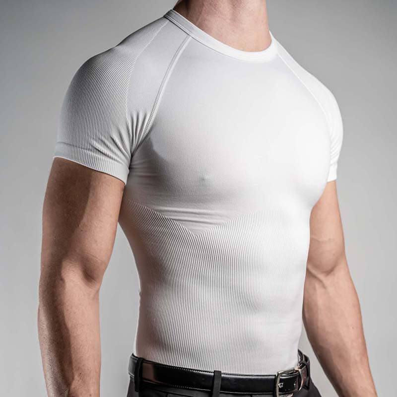 Gymonster Body Building Posture Corrector Undershirt Tank