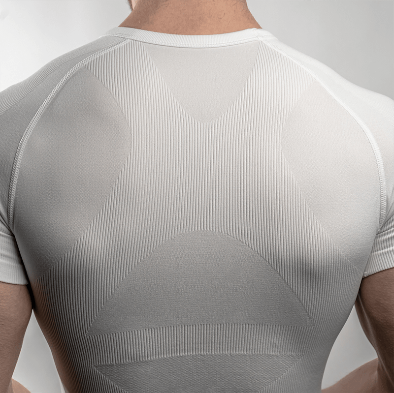 Gymonster Body Building Posture Corrector Undershirt Crew Neck