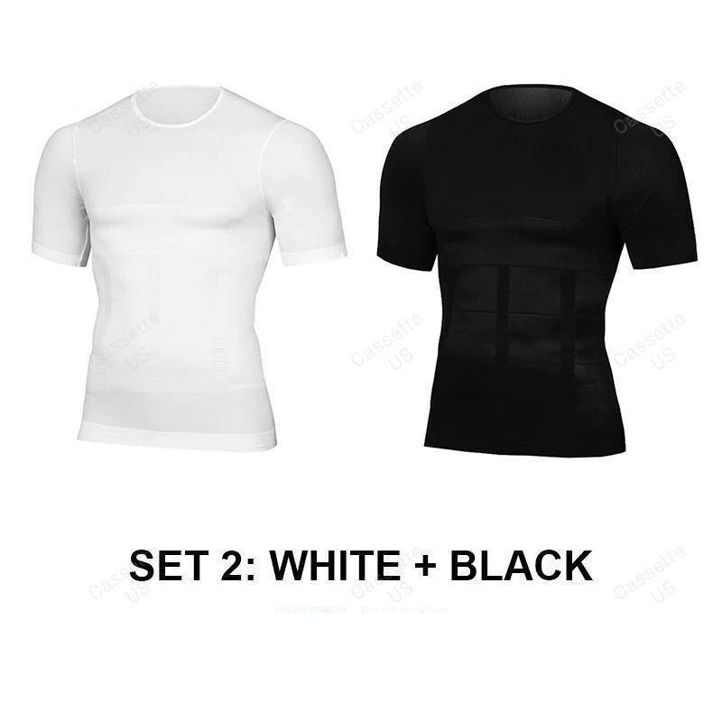 Summer Limited Time Men Shaper Cooling shirt