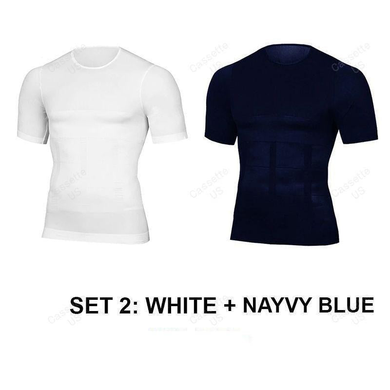 Summer Limited Time Men Shaper Cooling shirt