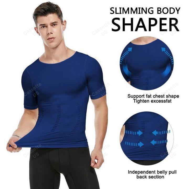 Summer Limited Time Men Shaper Cooling shirt