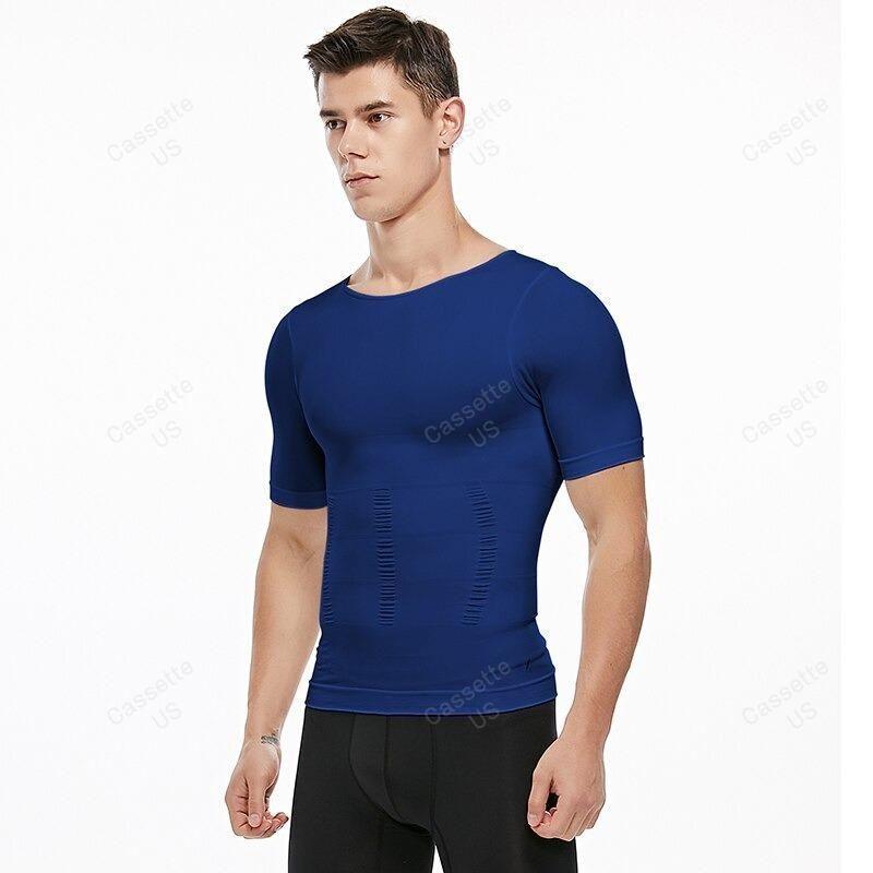 Summer Limited Time Men Shaper Cooling shirt