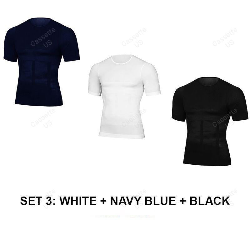Summer Limited Time Men Shaper Cooling shirt