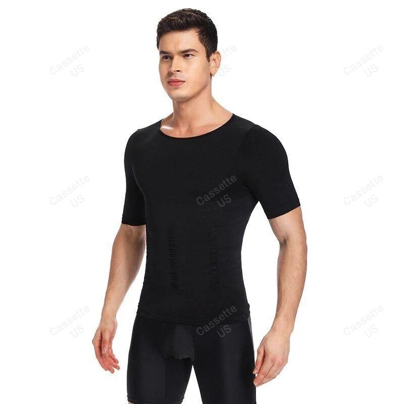 Summer Limited Time Men Shaper Cooling shirt