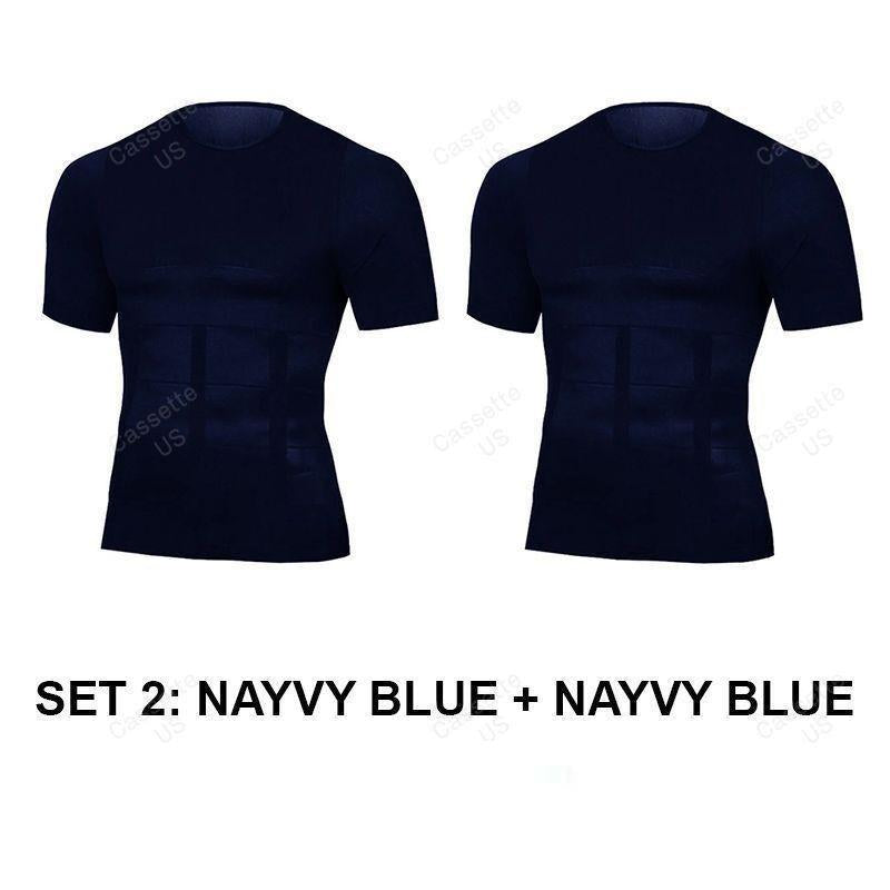Summer Limited Time Men Shaper Cooling shirt