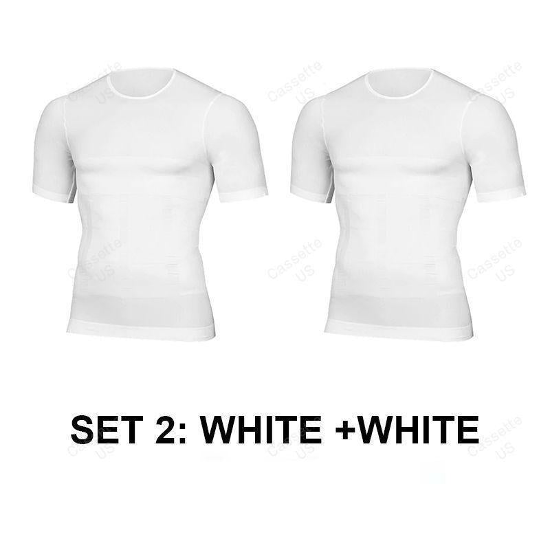 Summer Limited Time Men Shaper Cooling shirt