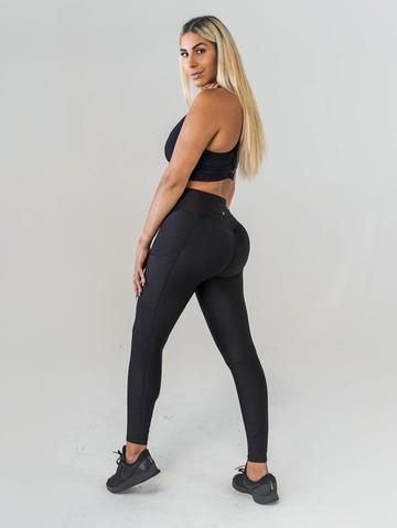Gymonster Pocket Leggings CLASSIC BLACK