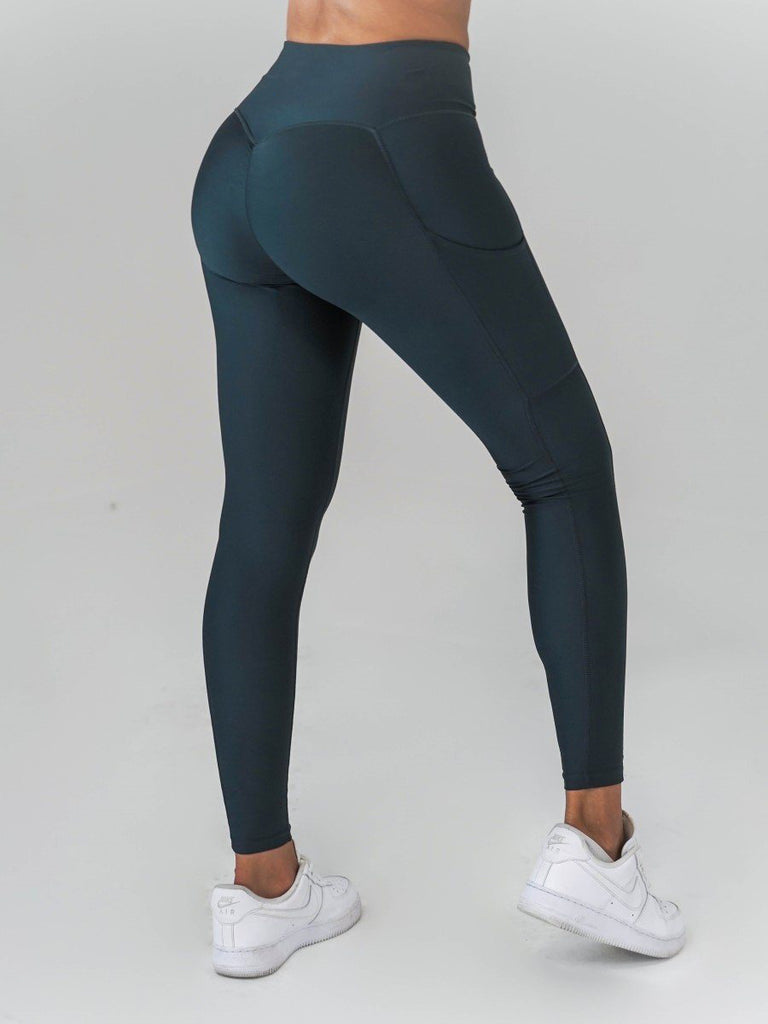 Gymonster Pocket Leggings SLATE