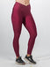 Gymonster Pocket Leggings CRANBERRY