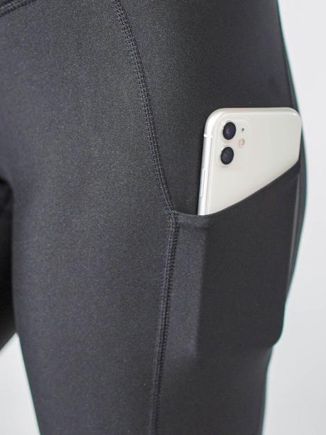 Gymonster Pocket Leggings CLASSIC BLACK