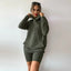 Fashion Streetwear Sports Suits Hoodie Shorts Pcs