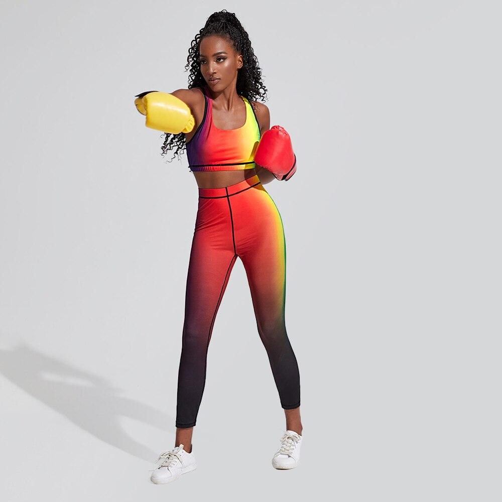 Tights Fashion Casual Fitness Yoga Legging