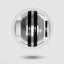 FEIERDUN Power Ball Wrist Trainer Forearm Exerciser Strengthener Workout Toy Spinner Gyro Led Lights