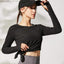 Loose Sport neck Long Sleeve