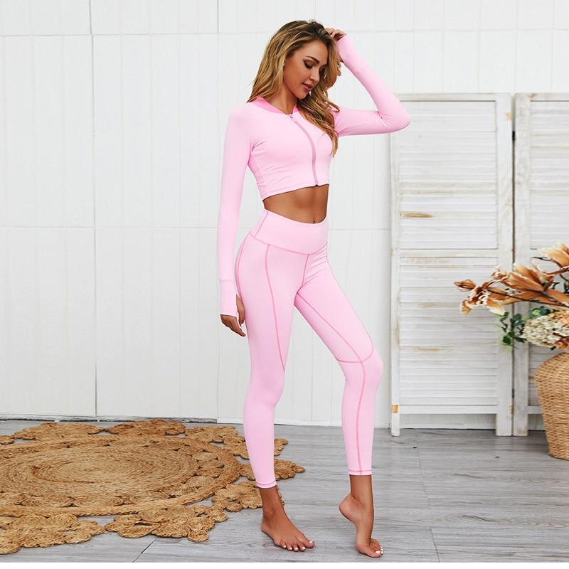 Long Sleeve Yoga Set