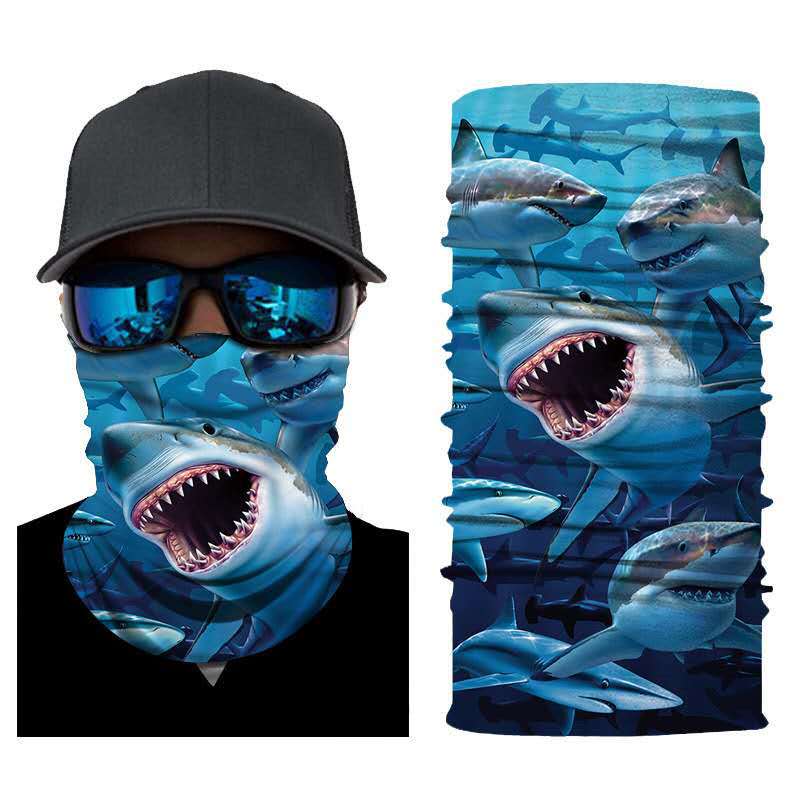 Today Character Breathable Cycling Mask Neck Gaiter Protection