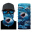 Character Breathable Cycling Mask Neck Gaiter Protection