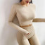Workout Four way Knit Yoga Tops
