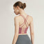 Shockproof Sports Bra Thin Straps