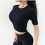Cotton Yoga Shirt