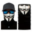 Today Character Breathable Cycling Mask Neck Gaiter Protection