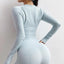 Workout Four way Knit Yoga Tops