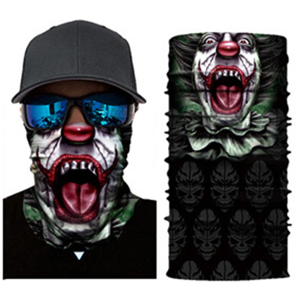Today Character Breathable Cycling Mask Neck Gaiter Protection