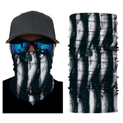 Character Breathable Cycling Mask Neck Gaiter Protection