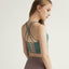 Shockproof Sports Bra Thin Straps