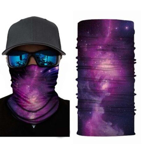 Character Breathable Cycling Mask Neck Gaiter Protection