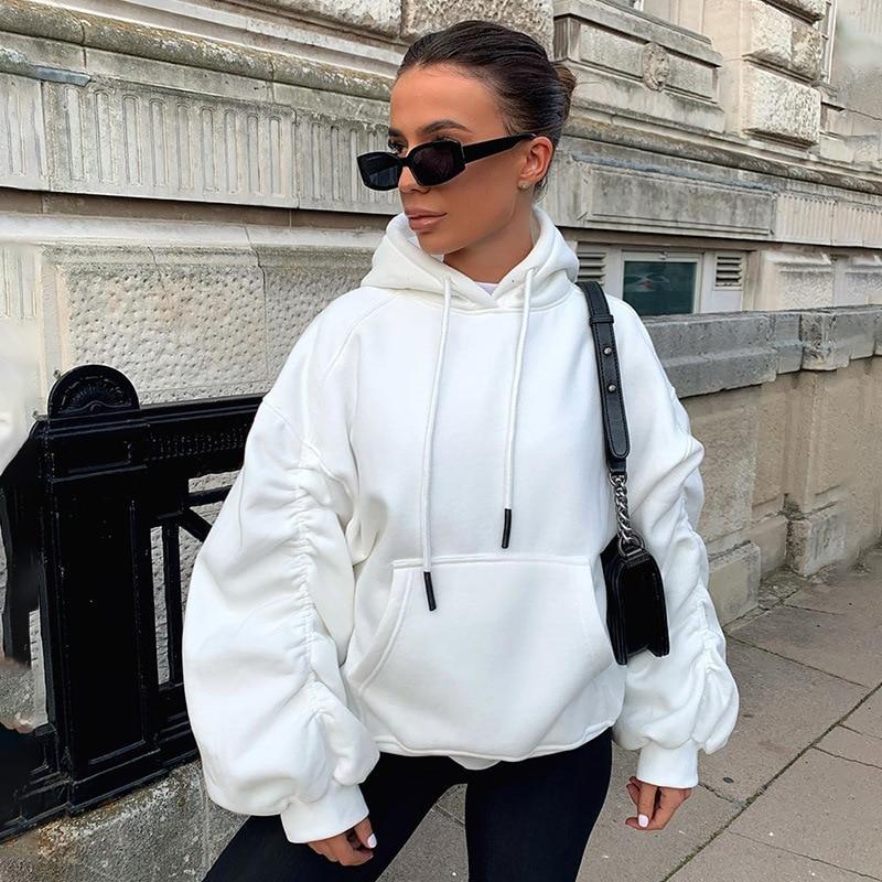 Oversized Sweatshir Loose Hoodie