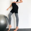 Contrast Color Seamless Leggings