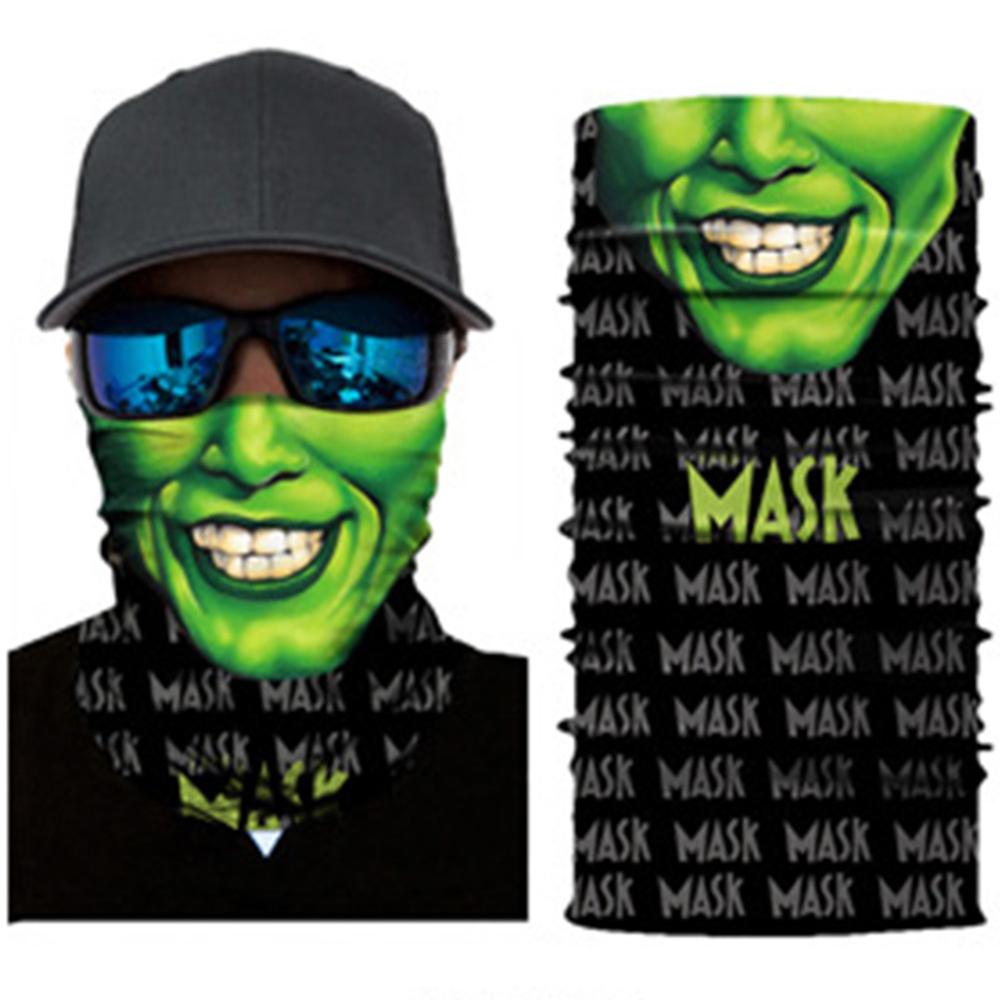 Today Character Breathable Cycling Mask Neck Gaiter Protection