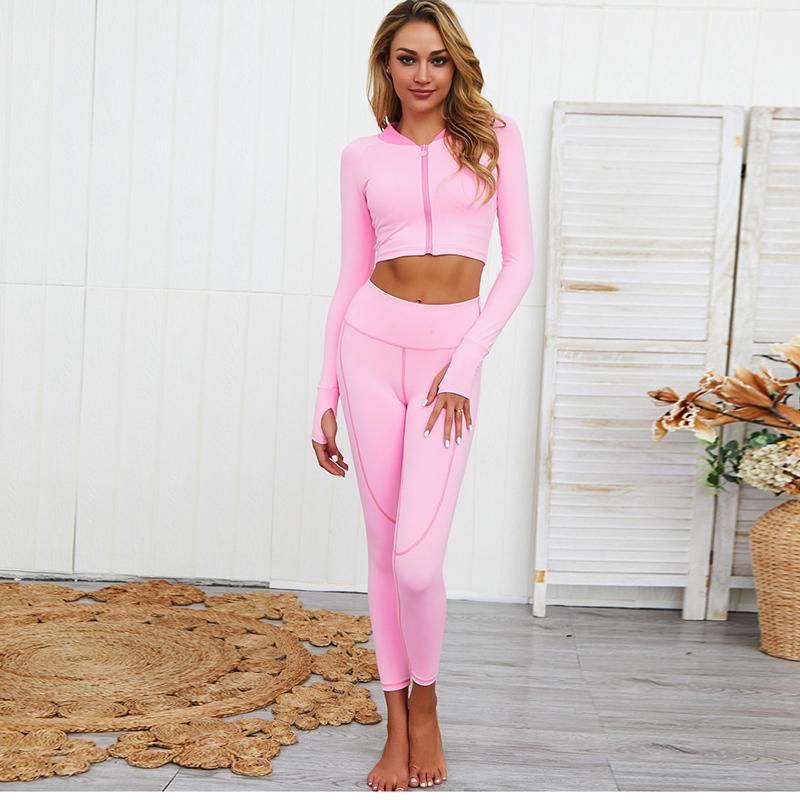 Long Sleeve Yoga Set