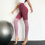 Contrast Color Seamless Leggings