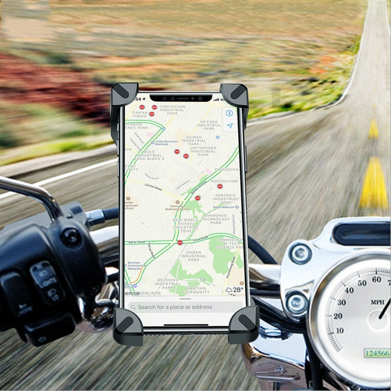 Anti Shake Rotation Adjustable Smartphone Mount Bracket Universal