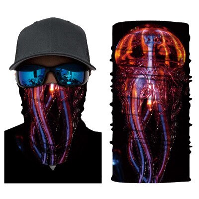 Today Character Breathable Cycling Mask Neck Gaiter Protection