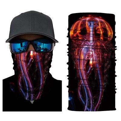 Character Breathable Cycling Mask Neck Gaiter Protection